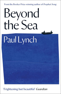 Book cover for Beyond the Sea by Paul Lynch