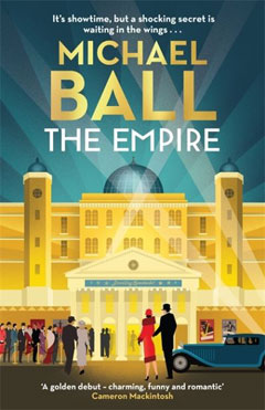 Book cover for The Empire by Michael Ball