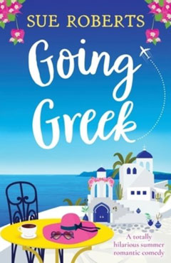 Book cover for Going Greek by Sue Roberts