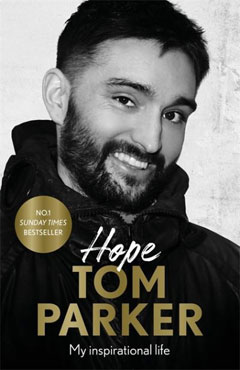 Book cover for Hope by Tom Parker