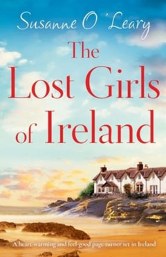 Book cover for The Lost Girls of Ireland by Susanne O'Leary