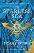 Book cover for The Starless Sea by Erin Morgenstern