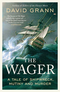 Book cover for The Wager by David Grann