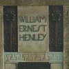 Gravestone of W.E. Henley