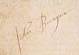 John Bunyan's signature