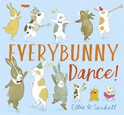 Book cover of Everybunny dance
