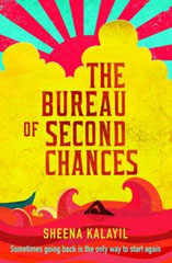 Book cover of The Bureau of Second Chances by Sheena Kalayil