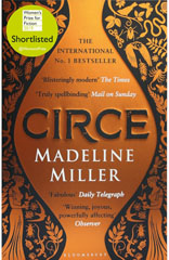 Book cover of Circe by Madeline Miller
