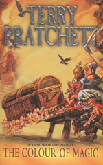 Book cover of The Colour of Magic by Terry Pratchett
