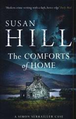Book cover of The Comforts of Home by Susan Hill