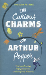 Book jacket for The Curious Charms of Arthur Pepper