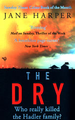 Book cover of The Dry by Jane Harper 