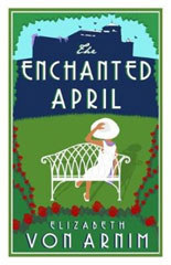 Book cover of The Enchanted April