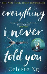Book cover of Everything I Never Told You by Celeste Ng