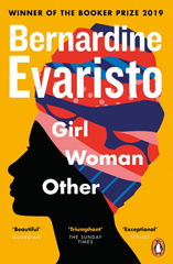 Book jacket for Girl, Woman, Other by Bernardine Evaristo