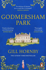 Book jacket for Godmersham Park by Gill Hornby