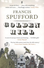 Book jacket for Golden Hill by Francis Spufford