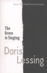 Book jacket for The Grass is Singing by Doris Lessing