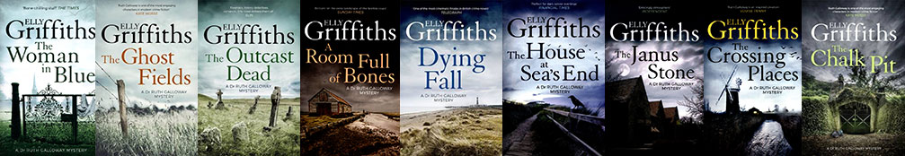 Images of Ruth Galloway series written by Elly Griffiths