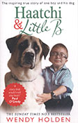 Book cover for Haatchi and Little B