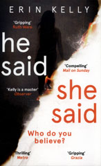 Book cover of He Said/She Said