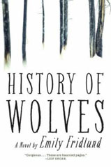 Book cover of History of Wolves