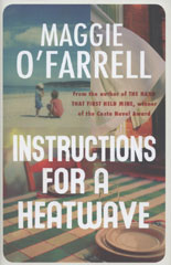 Book cover of Instructions for a Heatwave by Maggie O'Farrell