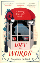 Book jacket for Lost for Words