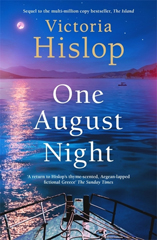 Book cover of One August Night by Victoria Hislop