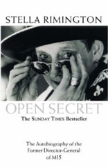 Book cover of Open Secret by Stella Rimington