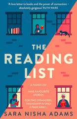 Book jacket for The Reading List by Sara Nisha Adams