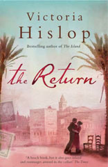 Book cover of The Return by Victoria Hislop