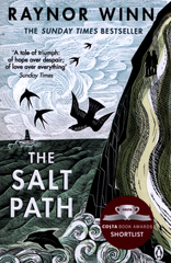 Book cover of The Salt Path by Raynor Winn