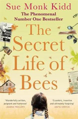 Book cover of The Secret Life of Bees by Sue Monk Kidd