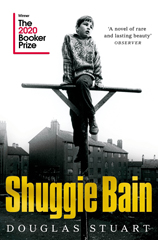 Book cover of Shuggie Bain by Douglas Stuart