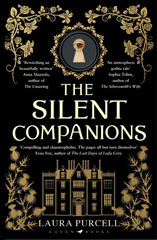 Book cover of The Silent Companions by Laura Purcell