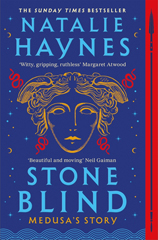 Book cover of Stone Blind by Natalie Haynes 