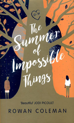 Book cover of The Summer of Impossible Things Book cover of The Summer of Impossible Things