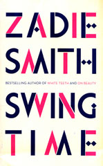 Book cover of Swing Time by Zadie Smith