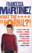 Book cover for What the **** is normal?