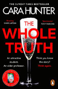 Book cover for The Whole Truth by Cara Hunter