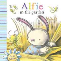 Alfie in the Garden by Debi Gliori