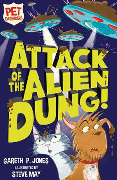 Attack of the Alien Dung by Gareth P Jones