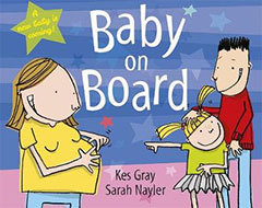 Baby on Board by Kes Gray