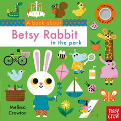Betsy Rabbit in the Park by Melissa Crowton Betsy Rabbit in the Park by Melissa Crowton