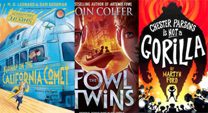 Three books of the month