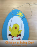 Chick on a Swing craft