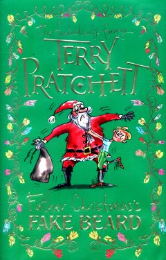 Father Christmas Fake Beard by Terry Pratchett