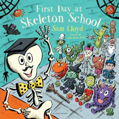 First Day at Skeleton School by Sam Lloyd