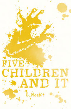 Book cover of Five Children and It